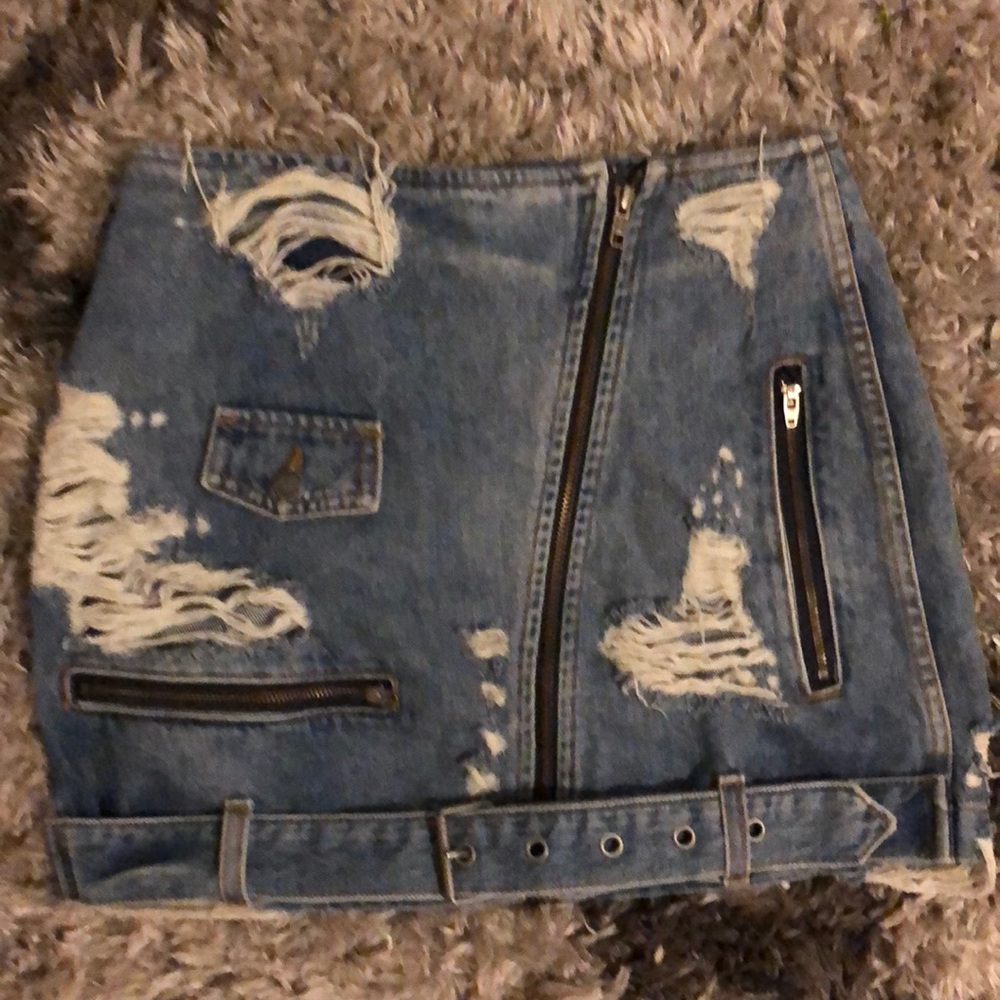 perfect carmar festival skirt size 26